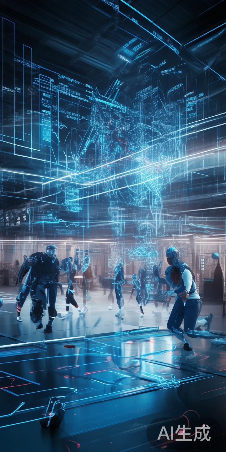 布局数字化与智慧体育
数字化已经成为体育产业未来