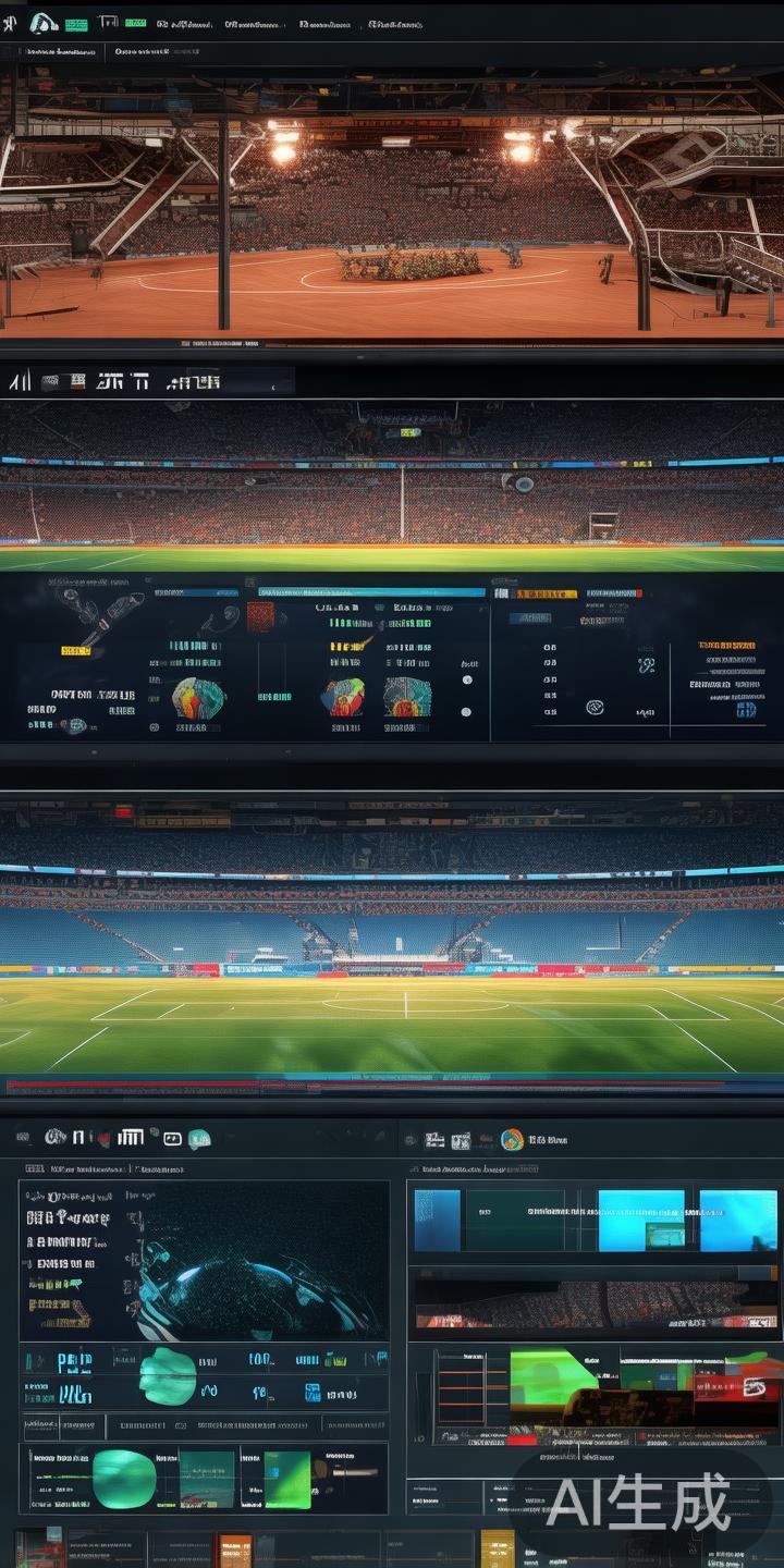 除了比赛直播，平台还提供详细的赛况分析、阵容变化、