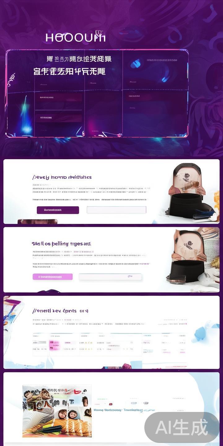 子域名和路径设计
进入主页后，常会看到子域名如“