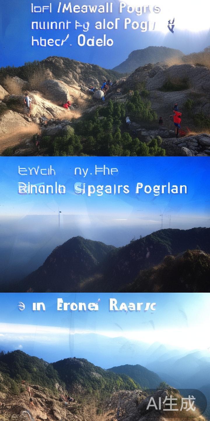 英皇体育项目在五台山主要涵盖了登山、徒步、攀岩、瑜